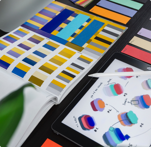 Gradient Web Design